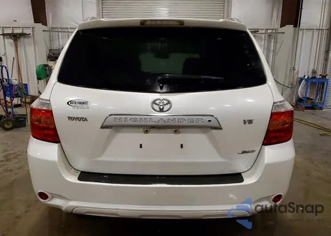 2009 Toyota Highlander Limited from USA, damaged, VIN JTEES42A892134765